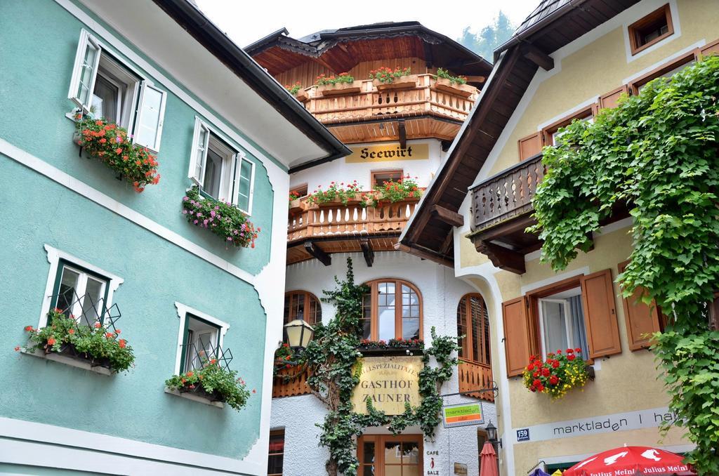 Seewirt Zauner - Contactless Check In Hotel Hallstatt Exterior photo